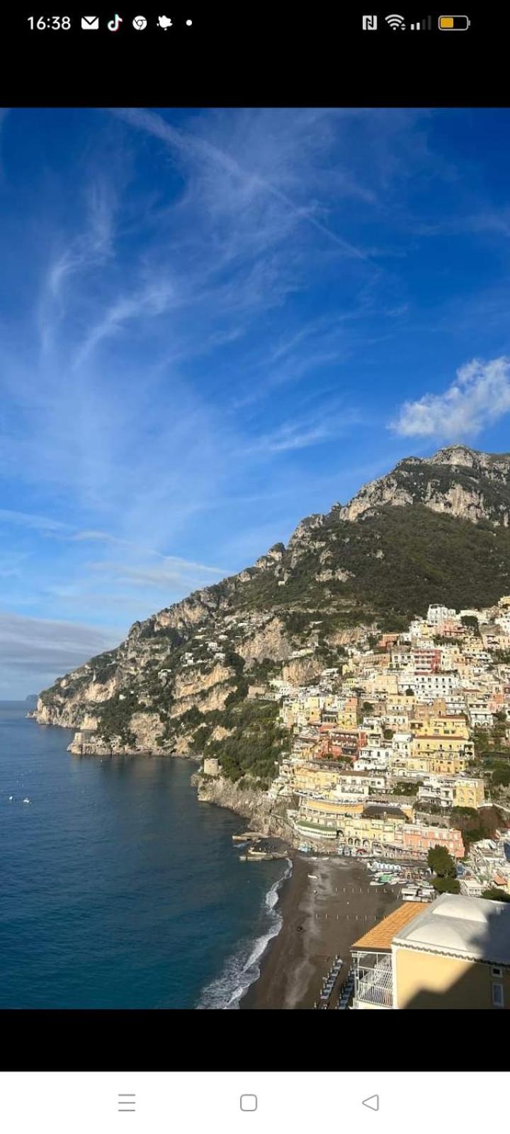 A Un Passo Dagli Dei Bed & Breakfast Pimonte Exterior foto